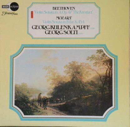 Decca Eclipse ECM 832 - Violin Sonatas