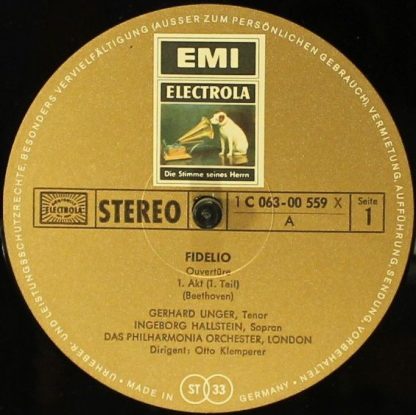 EMI Electrola C063-00559/61 - Fidelio - Image 8