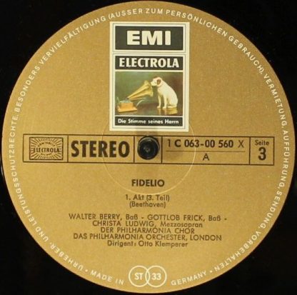 EMI Electrola C063-00559/61 - Fidelio - Image 4