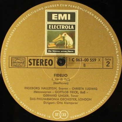 EMI Electrola C063-00559/61 - Fidelio - Image 7