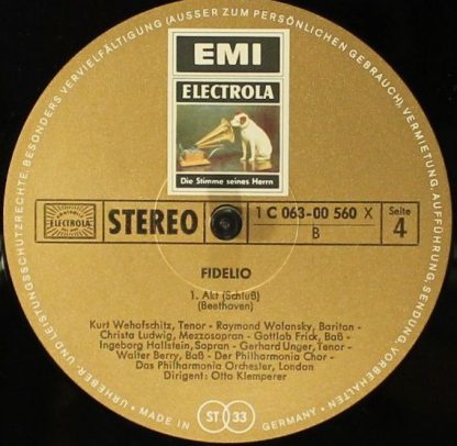 EMI Electrola C063-00559/61 - Fidelio - Image 6