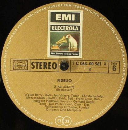 EMI Electrola C063-00559/61 - Fidelio - Image 5