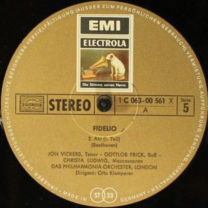 EMI Electrola C063-00559/61 - Fidelio - Image 9