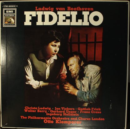 EMI Electrola C063-00559/61 - Fidelio