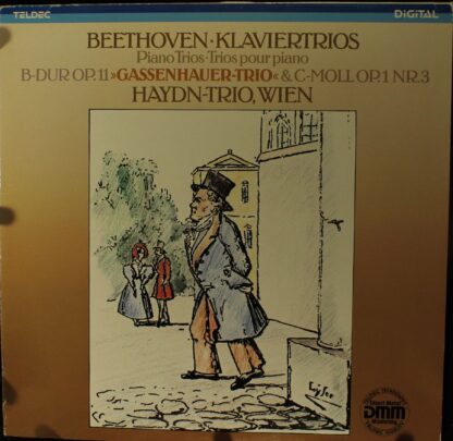 TELDEC 13 783 6 - Beethoven - Klaviertrios B-dur Op. 11 "Gassenh