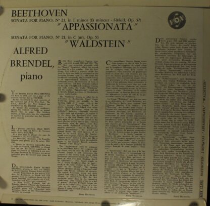 VOX (6) STGBY 512650 - 2 Sonatas - "Appassionata" "Waldstein" - Image 2