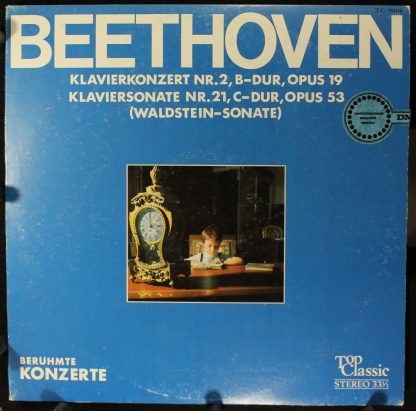 Top Classic TC-9006 - Klavierkonzert Nr. 2, B-Dur, Opus 19 / Kla