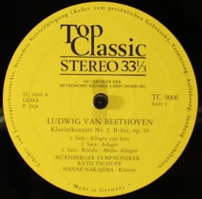 Top Classic TC-9006 - Klavierkonzert Nr. 2, B-Dur, Opus 19 / Kla - Image 4