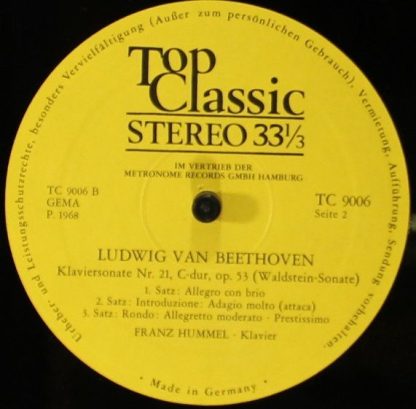 Top Classic TC-9006 - Klavierkonzert Nr. 2, B-Dur, Opus 19 / Kla - Image 3