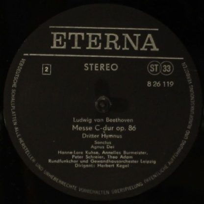 Eterna 8 26 119 - Messe C-Dur Op. 86 Gesamtausgabe - Image 3