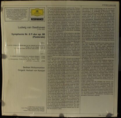 Deutsche Grammophon 2535 305 - Symphonie Nr. 6  »Pastorale« - Image 2