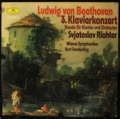 Deutsche Grammophon 2535 107 - 3. Klavierkonzert / Rondo Für Kla