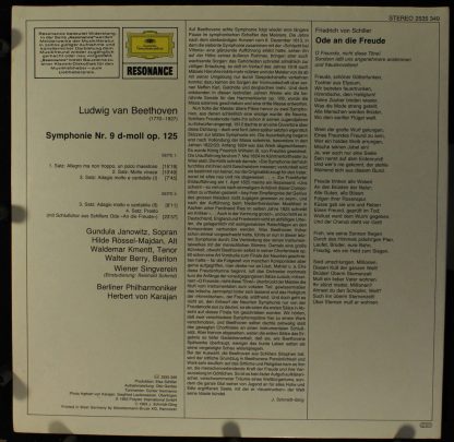 Deutsche Grammophon 2535 349 - Symphonie Nr.9 - Image 2