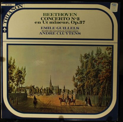 Trianon TRI 33.134 - Concerto N°3 En Ut Mineur, Op. 37