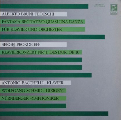 FSM FSM 68211 EB - Alberto Bruni Tedeschi, Fantasia Recitativo Q