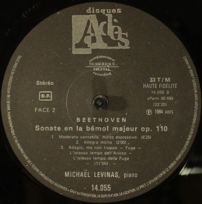 Adès 14.055 - Sonates N°23 "appassionata" / N°31 Op.110 - Image 6