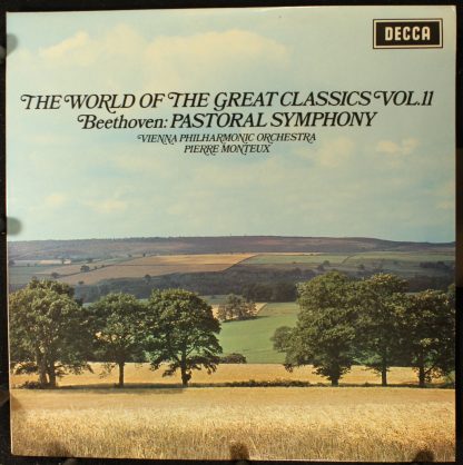 DECCA SPA 113 - The World Of The Great Classics Vol.II. Beethove