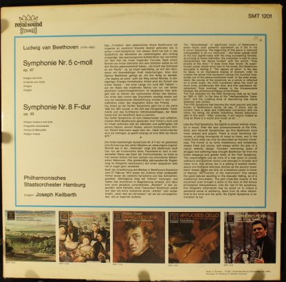 Telefunken SMT 1201 - Symphonie  Nr. 5 / Nr. 8 - Image 2