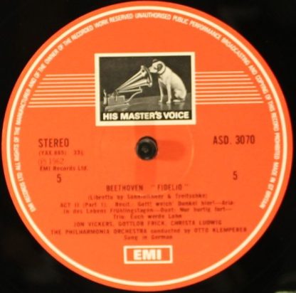 His Master's Voice SLS 5006 - Fidelio - Image 9