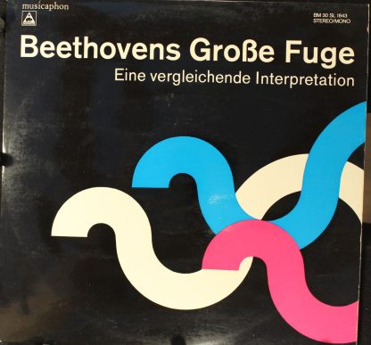 Bärenreiter BM 30 SL 1843 - Beethovens Große Fuge - Eine Verglei