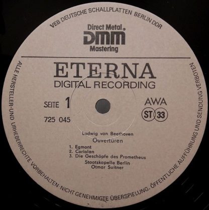 Eterna 725 045 - Ouvertüren - Image 3