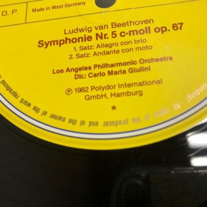 Deutsche Grammophon 2532 049 - Symphony No. 5 - Image 6