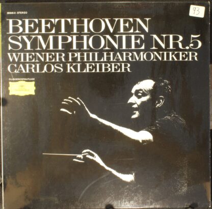 Deutsche Grammophon 29 640-0 - Symphonie Nr. 5