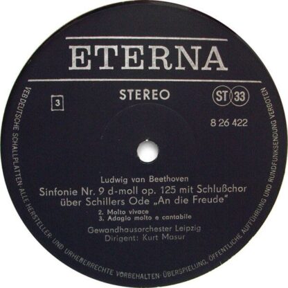 Eterna 8 26 421-422 - Sinfonie Nr. 9 D-moll Op. 125 (Mit Schlußc - Image 11