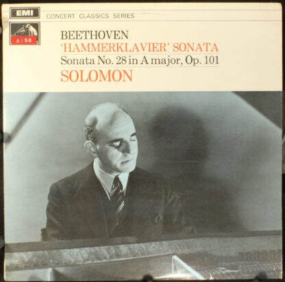 His Master's Voice XLP 30116 - 'Hammerklavier' Sonata - Sonata N