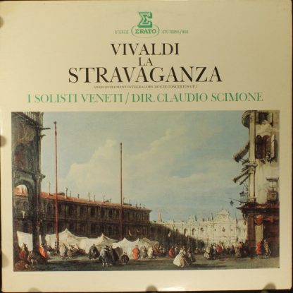 Erato STU 70955/6 - La Stravaganza (Enregistrement Integral Des