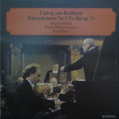 Eterna 8 27 620 - Klavierkonzert Nr. 5 Es-Dur Op.73