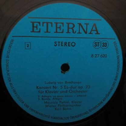 Eterna 8 27 620 - Klavierkonzert Nr. 5 Es-Dur Op.73 - Image 4