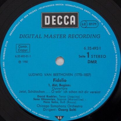 DECCA 6.35492 FK - Fidelio - Image 6