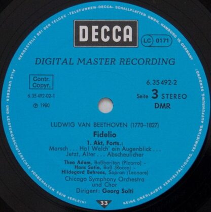 DECCA 6.35492 FK - Fidelio - Image 8