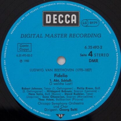 DECCA 6.35492 FK - Fidelio - Image 9