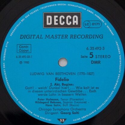 DECCA 6.35492 FK - Fidelio - Image 10