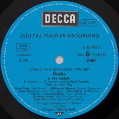 DECCA 6.35492 FK - Fidelio - Image 11