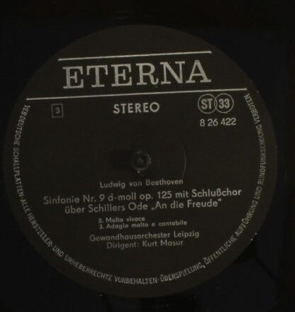 Eterna 8 26 421-422 - Sinfonie Nr. 9 D-moll Op. 125 (Mit Schlußc - Image 7