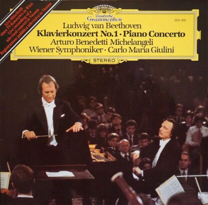 Deutsche Grammophon 2531 302 - Ludwig van Beethoven, Arturo Bene