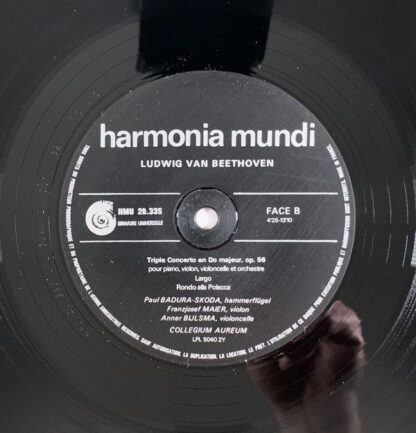 Deutsche Harmonia Mundi HM 20335 - Triple Concerto En Do Majeur - Image 4