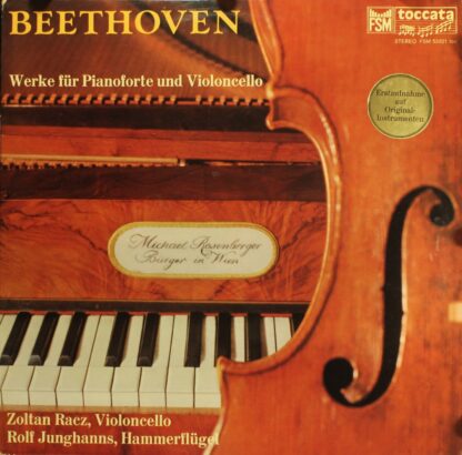 FSM FSM 53 621 toc - Werke Für Pianoforte Und Violoncello