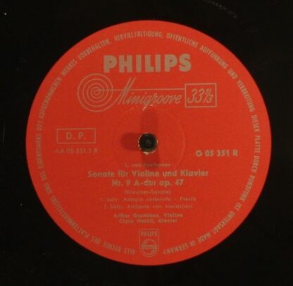 Philips G 05351 R - Kreutzer - Sonate - Image 4