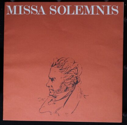 Electrola SMA 91489/90 - Ludwig Van Beethoven: Missa Solemnis - Image 2