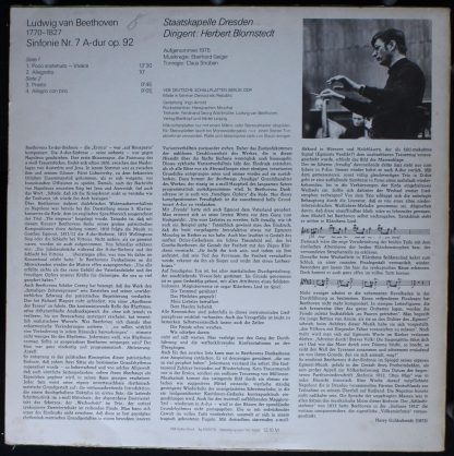 Eterna 8 26 844 - Sinfonie Nr. 7 A-dur Op. 92 - Image 2