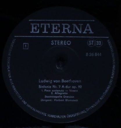 Eterna 8 26 844 - Sinfonie Nr. 7 A-dur Op. 92 - Image 3