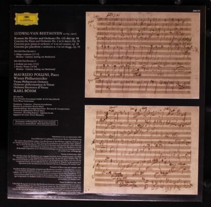 Deutsche Grammophon 2530 791 - Klavierkonzert · Piano Concerto N - Image 2