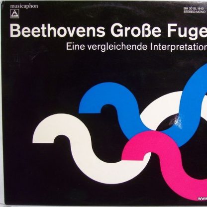 Bärenreiter BM 30 SL 1843 - Beethovens Große Fuge - Eine Verglei