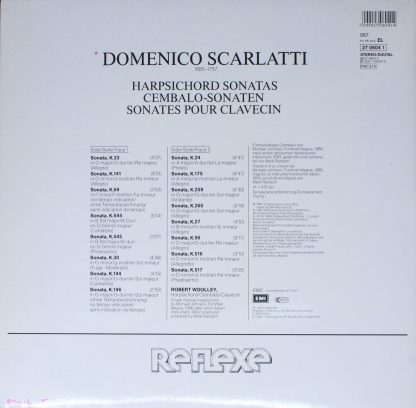 EMI 067 - EL 270804 1 - Harpsichord Sonatas - Cembalo-Sonaten - - Image 2