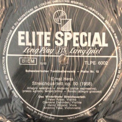 Elite Special TLPE 6002 - Streichquartett Op. 50 / Streichtrio / - Image 2