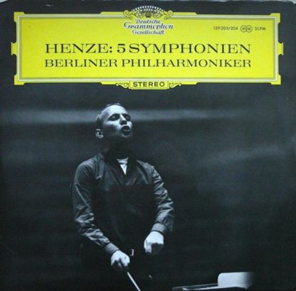 Deutsche Grammophon 139 203/204 SLPM - 5 Symphonien